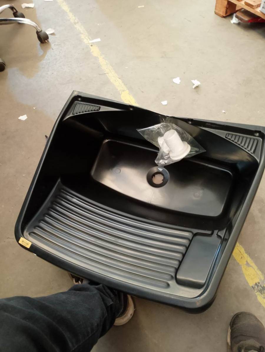 Tanque de lavar roupas plástico
