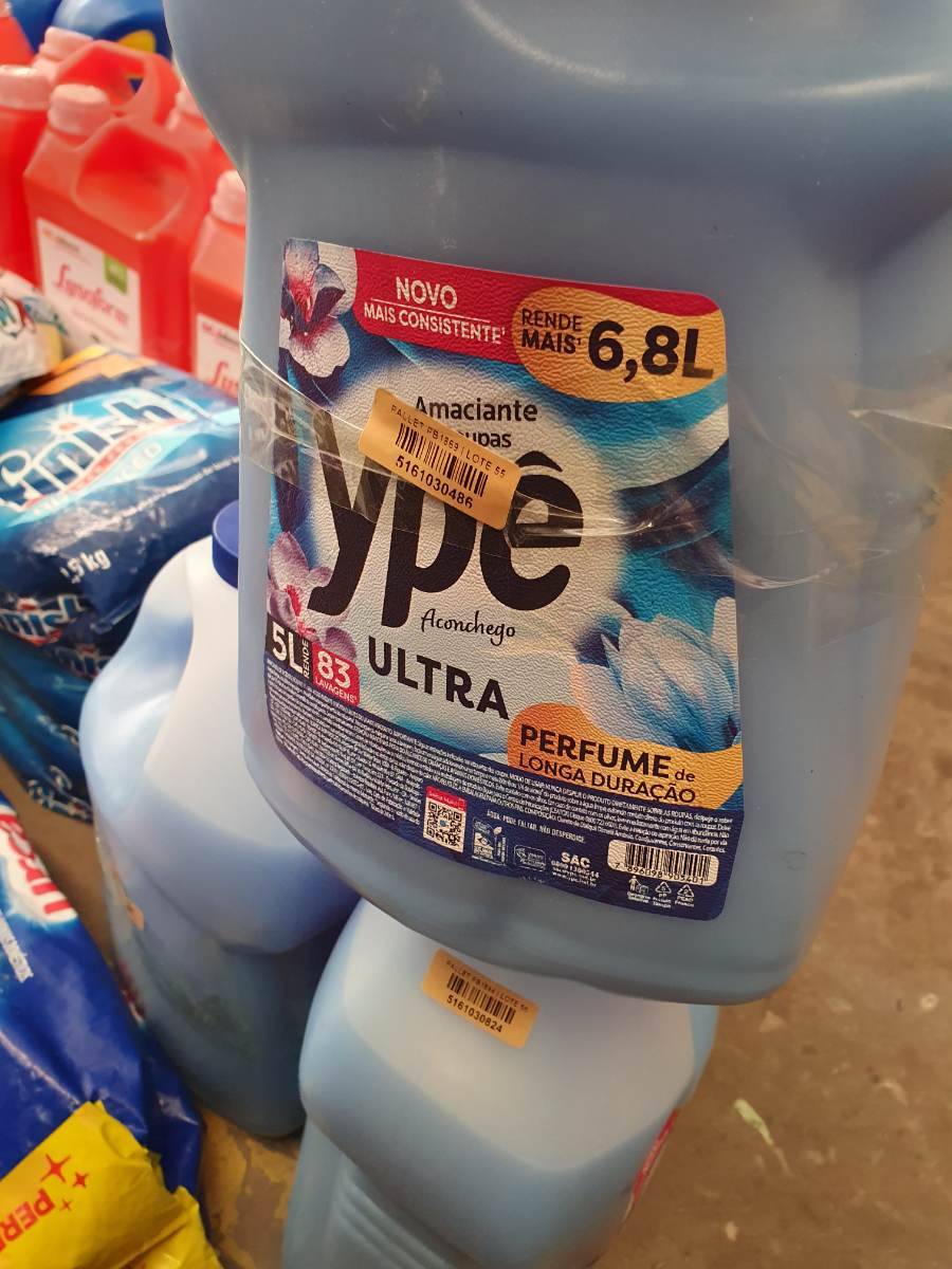 Amaciante de roupas Ypê Ultra Aconchego