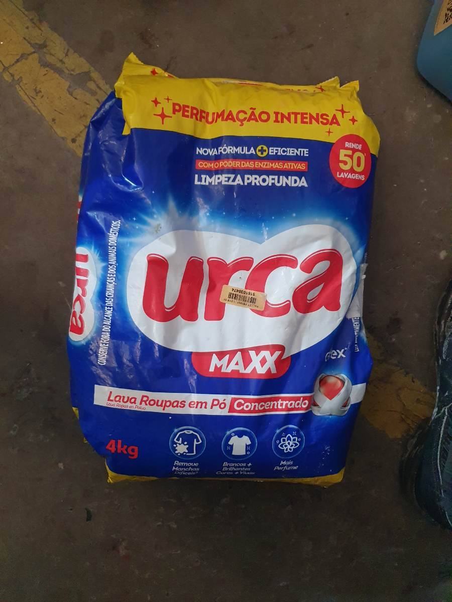 Sabão em pó Urca Maxx Lava Roupas Concentrado