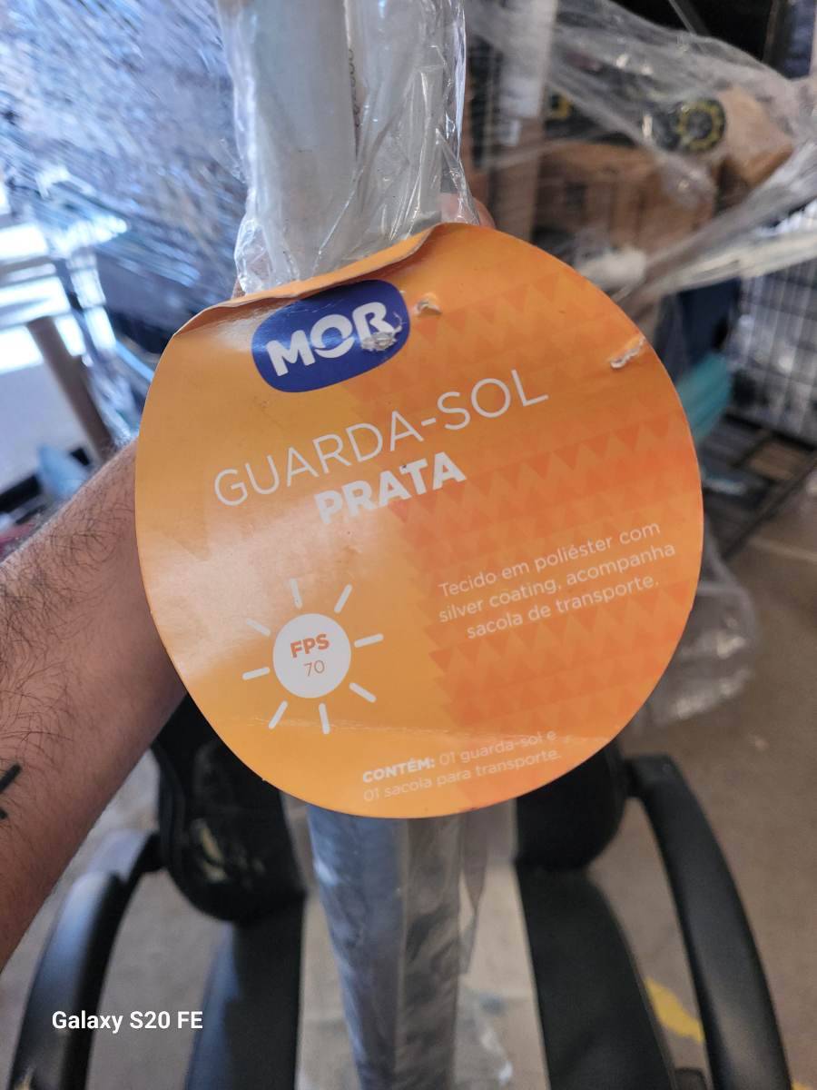 Guarda-sol prata