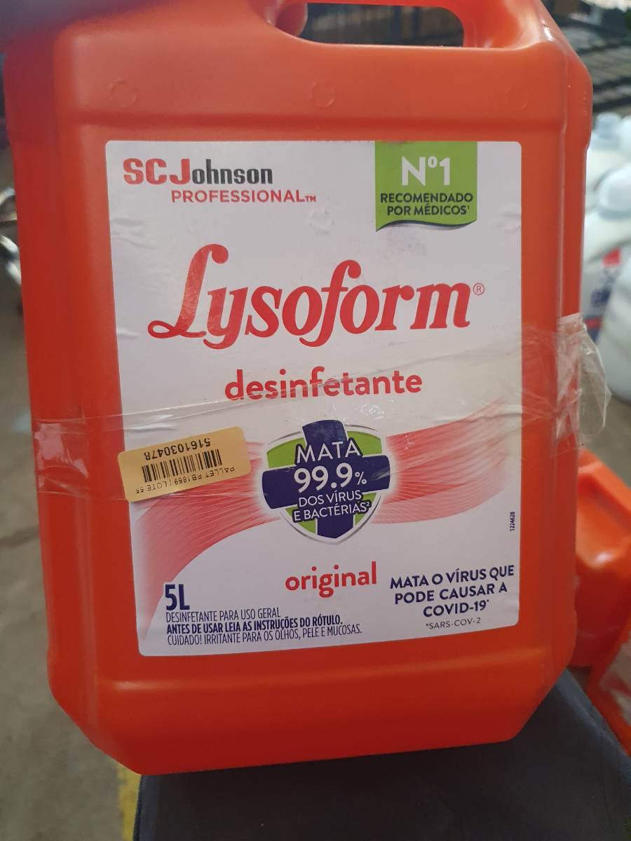 Desinfetante Lysoform original
