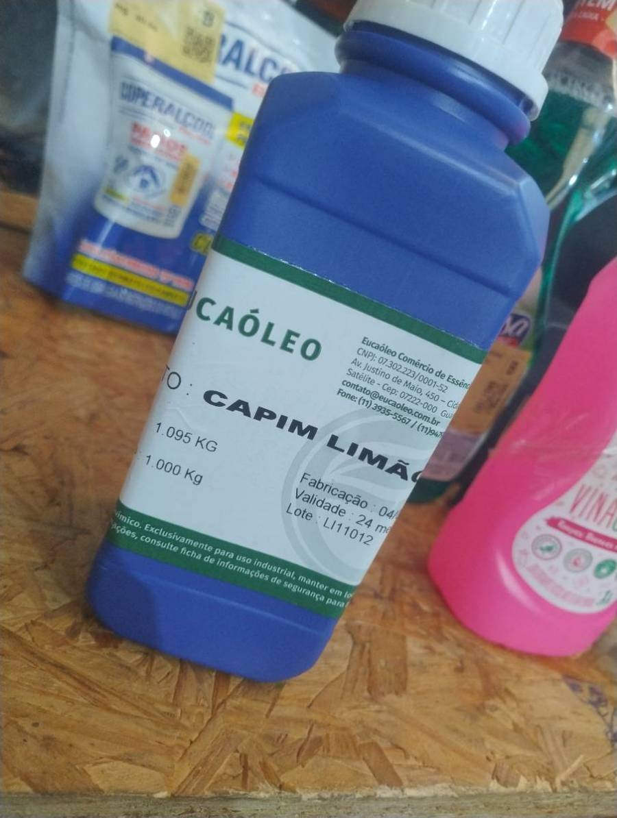 Essência Capim Limão