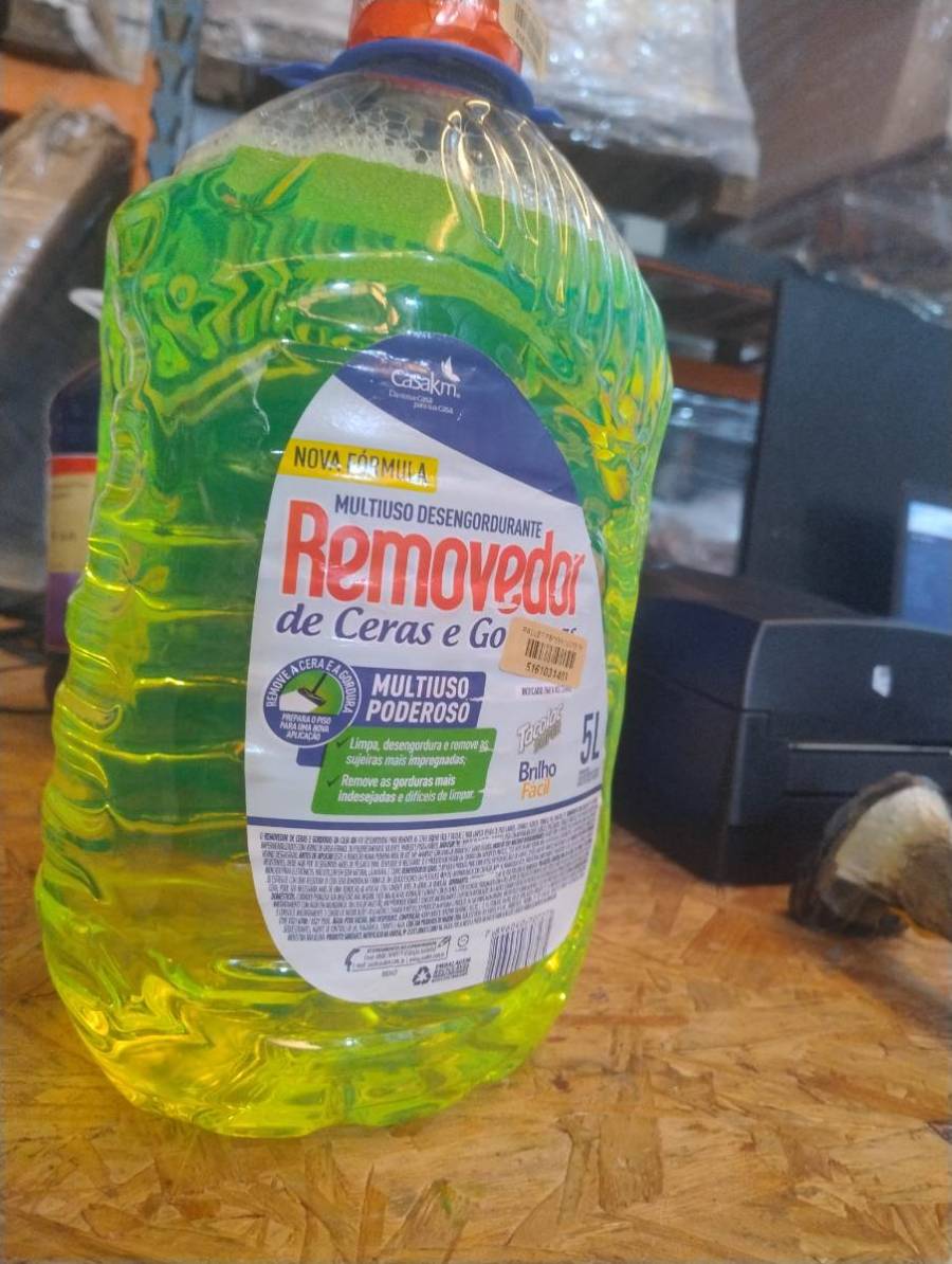 Removedor de Ceras e Gorduras Multiuso Desengordurante