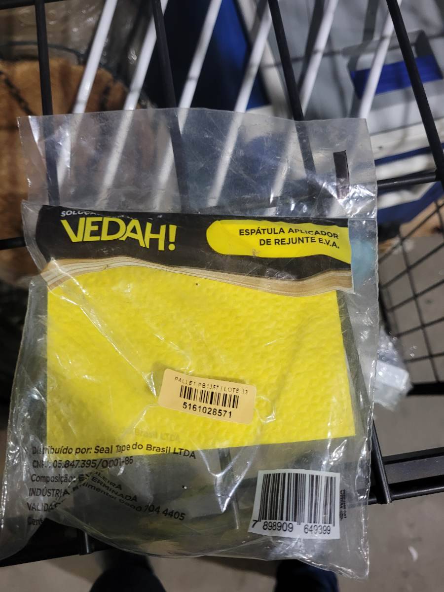 Espátula aplicador de rejunte E.V.A.
