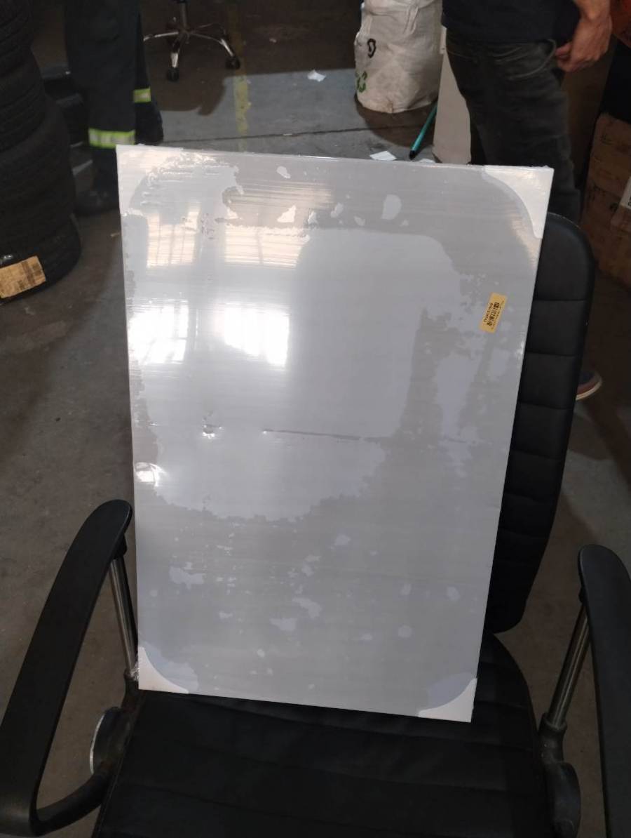 Painel branco ou placa rígida