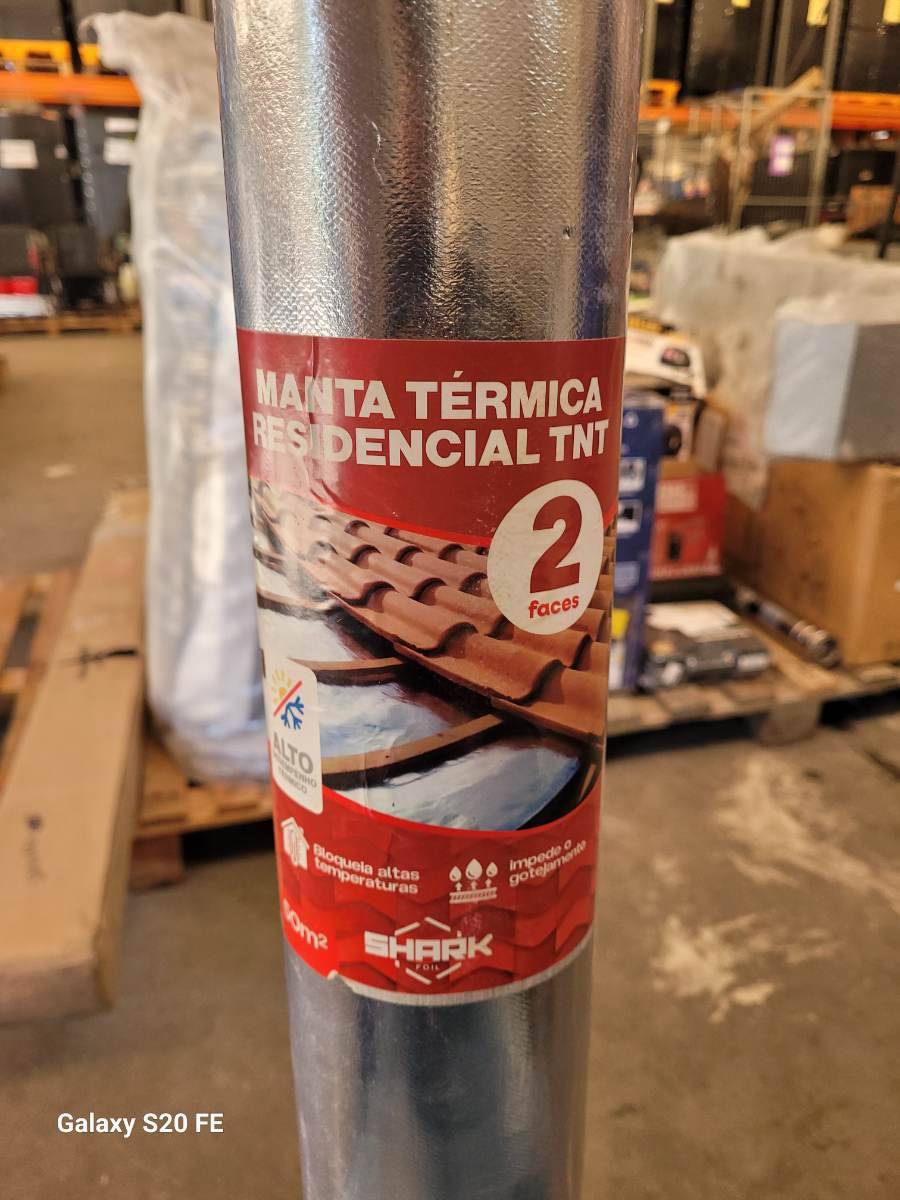 Manta térmica residencial TNT 2 faces
