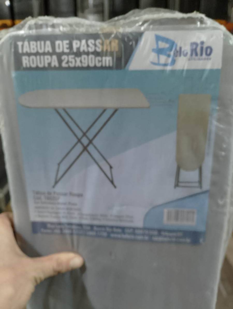 Tábua de Passar Roupa 25x90cm