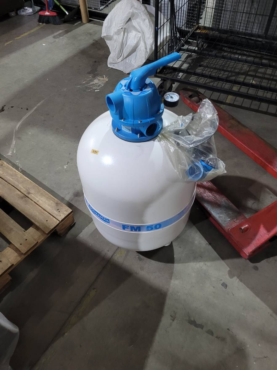 Filtro para piscina modelo FM 50
