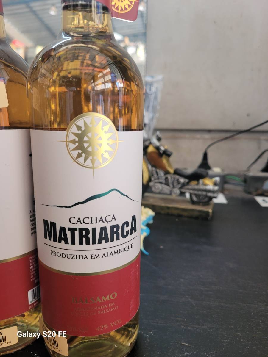Cachaça Matriarca Balsamo
