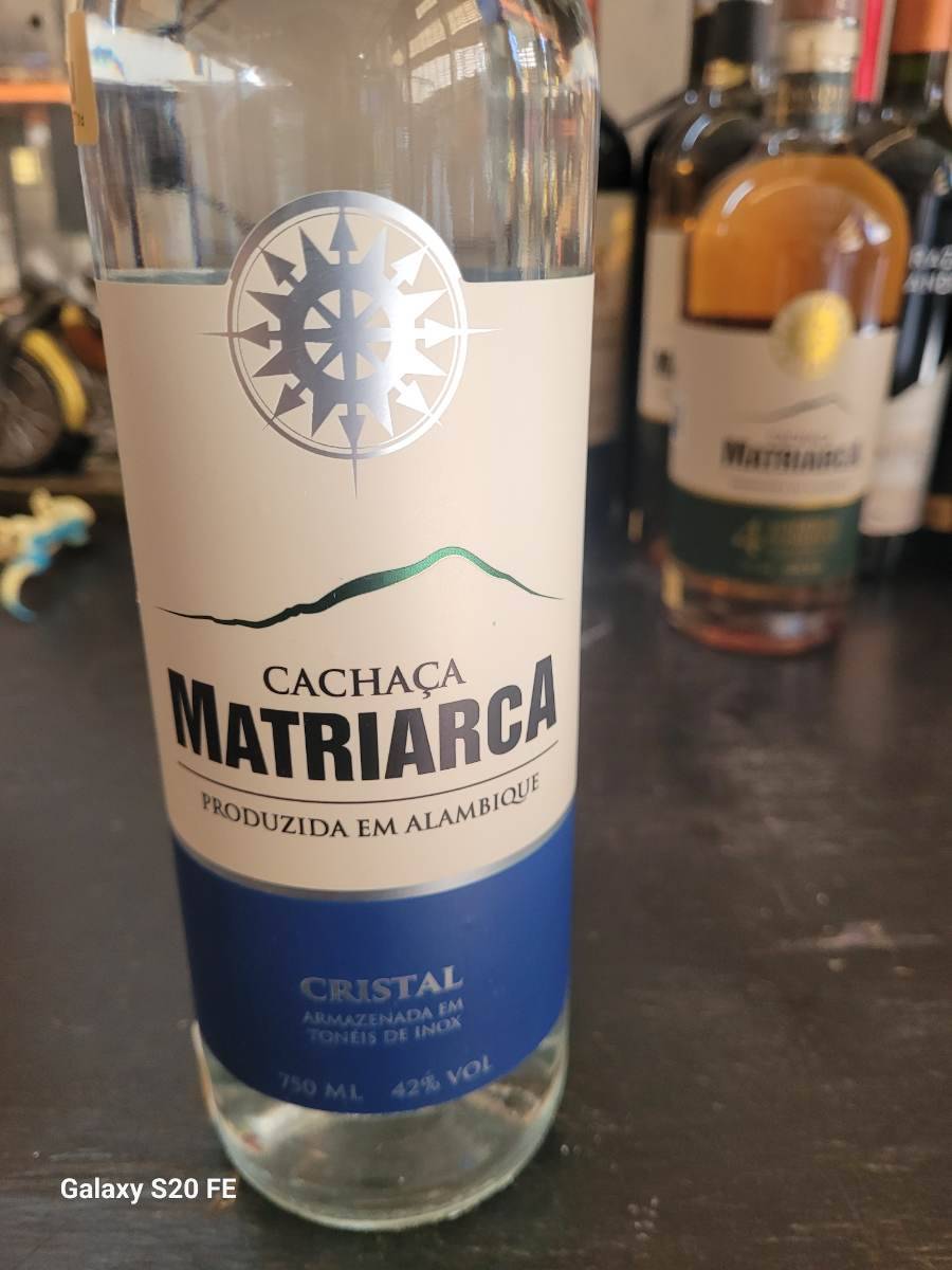 Cachaça Matriarca Cristal