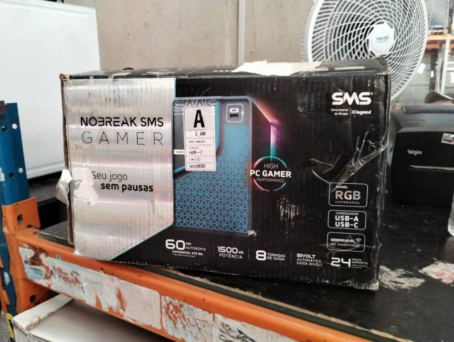 Nobreak SMS Gamer 1500VA