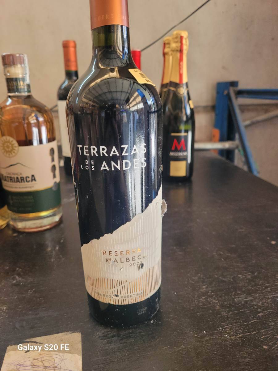 Vinho Terrazas de los Andes Reserva Malbec 2021