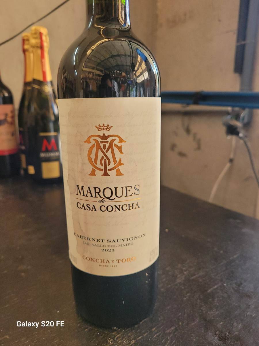 Vinho tinto Marques de Casa Concha Cabernet Sauvignon 2023