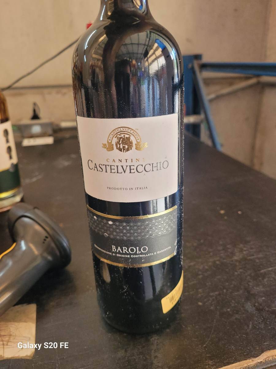Vinho Barolo Castelvecchio