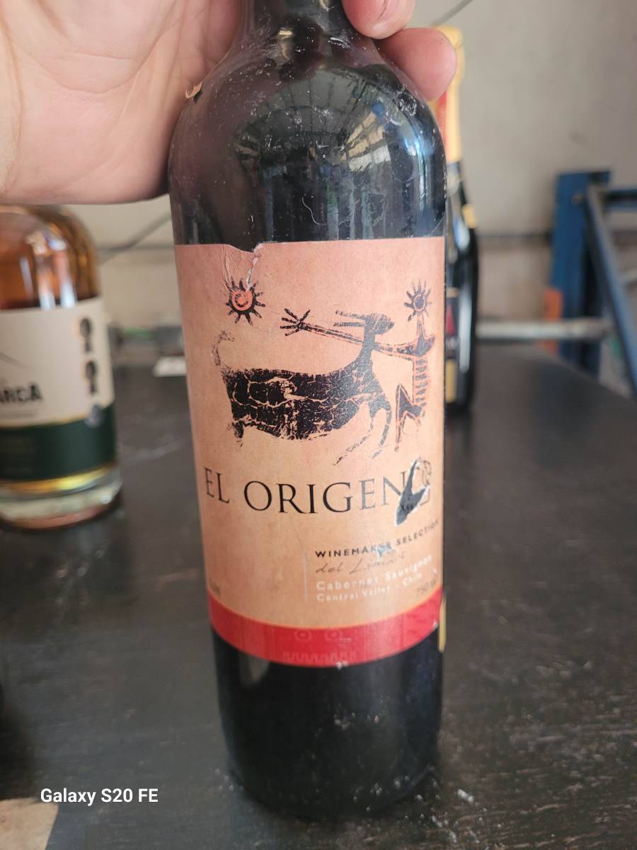 Vinho tinto Cabernet Sauvignon El Origen