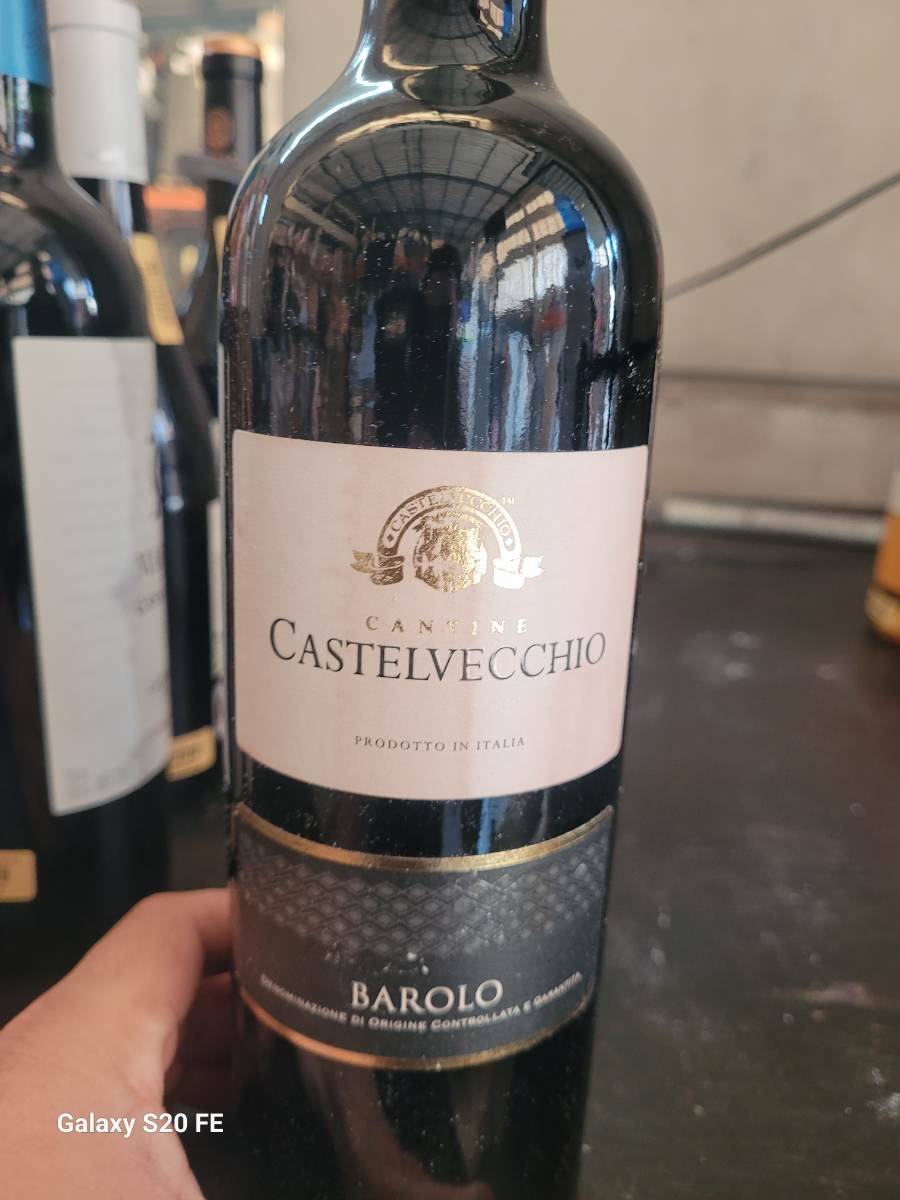 Vinho Barolo Castelvecchio