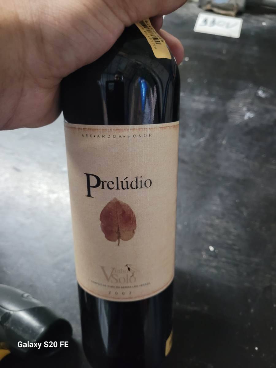Vinho Prelúdio