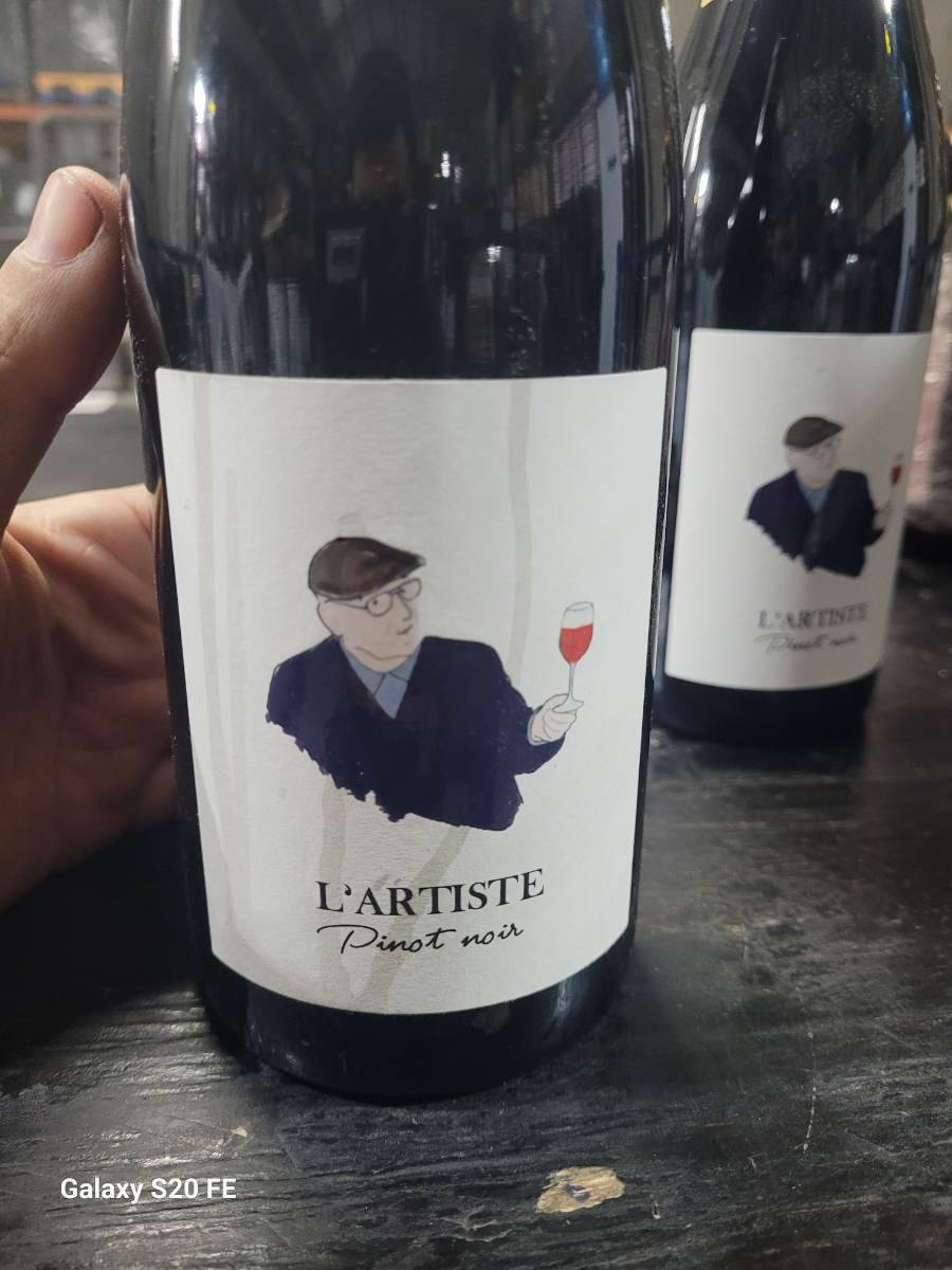 Vinho Pinot Noir L'Artiste