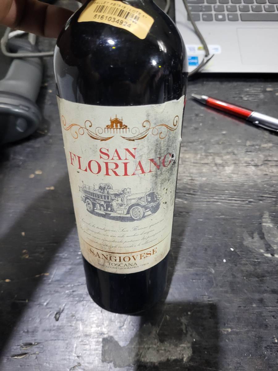 Vinho San Floriano Sangiovese Toscana