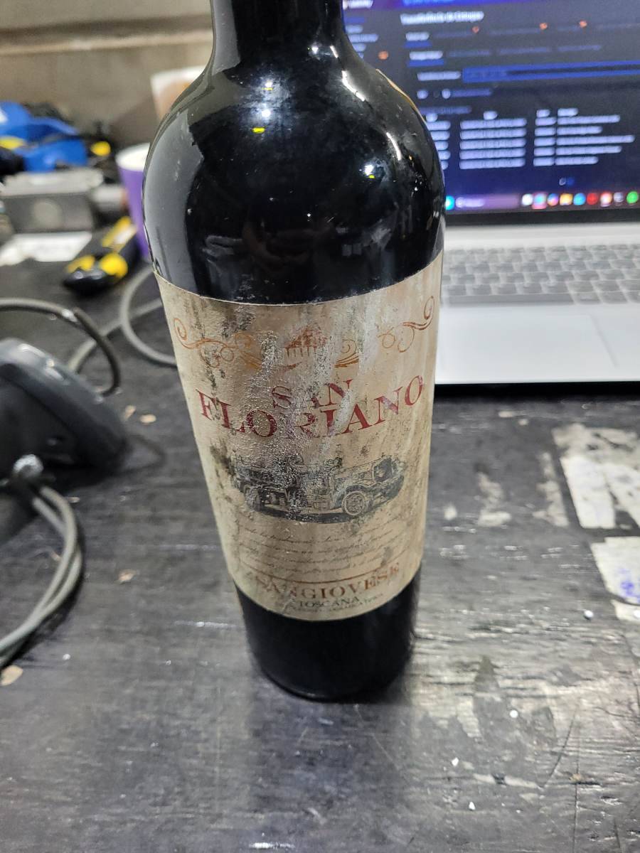 Vinho San Floriano Sangiovese