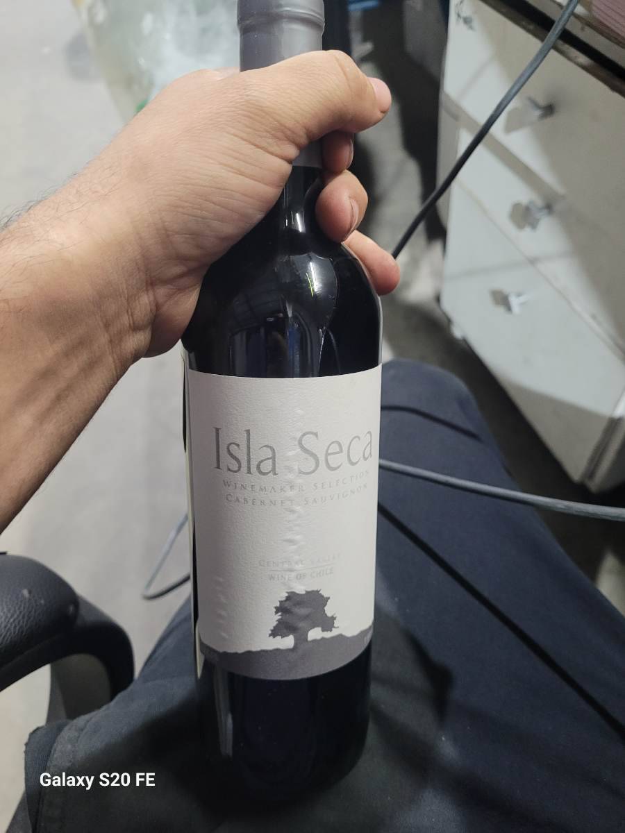 Vinho tinto Isla Seca Cabernet Sauvignon