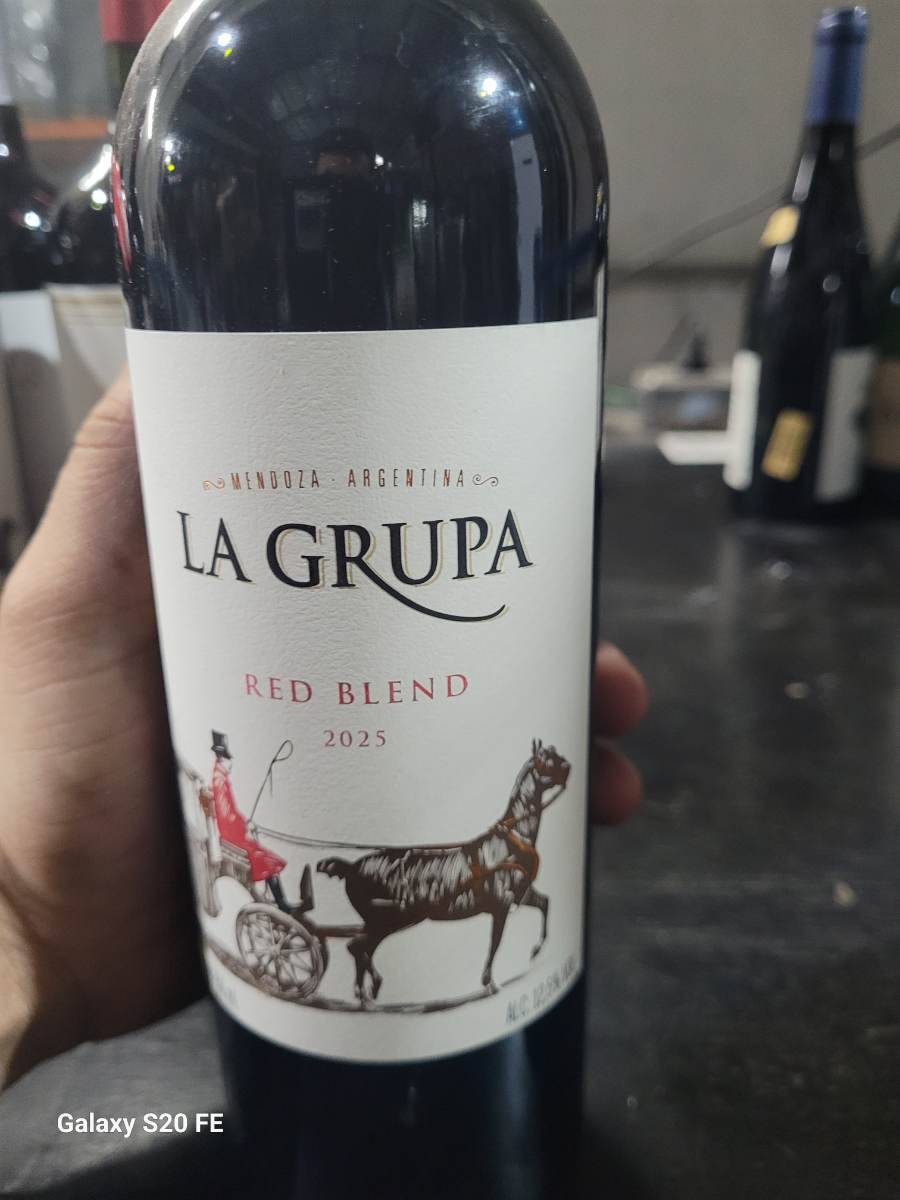 Vinho tinto La Grupa Red Blend 2025