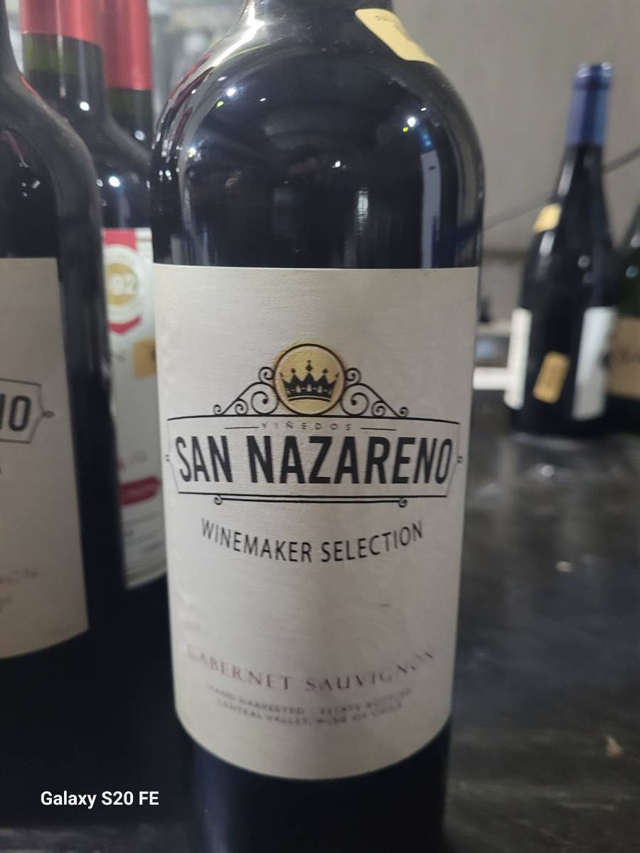 Vinho San Nazareno Winemaker Selection Cabernet Sauvignon
