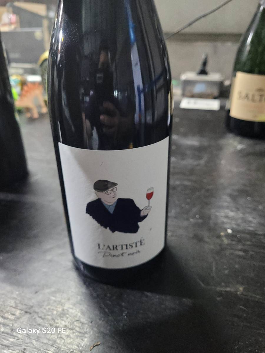 Vinho L'Artiste Pinot Noir