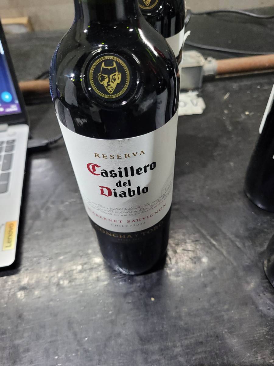Vinho tinto Casillero del Diablo Reserva Cabernet Sauvignon