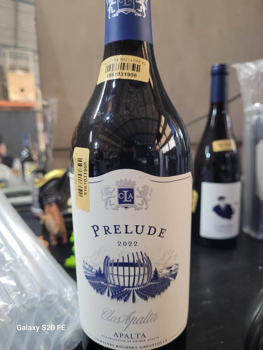 Vinho tinto Prelude 2022 Clos Apalta