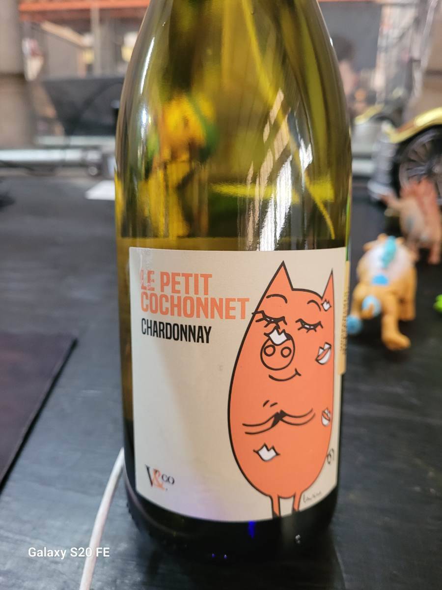 Vinho Chardonnay Le Petit Cochonnet