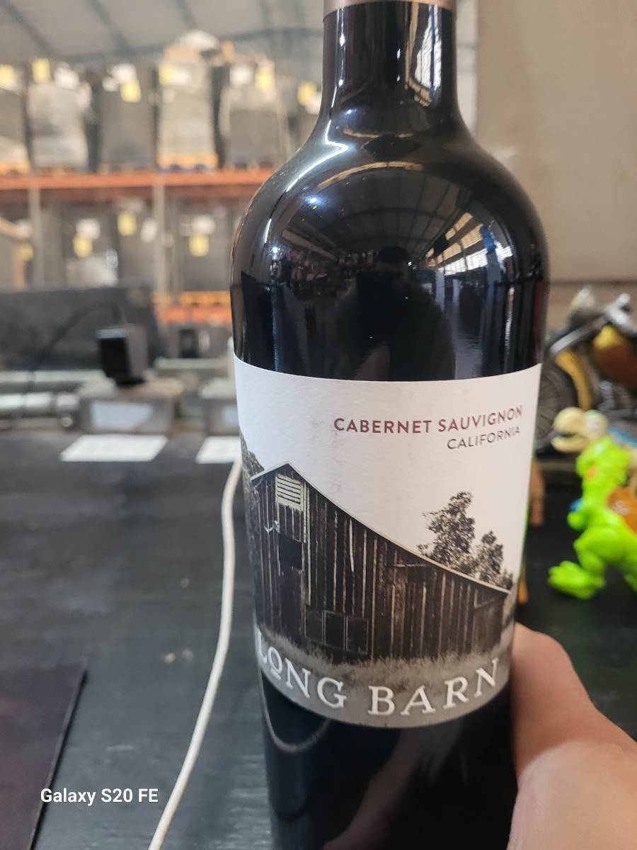 Vinho Long Barn Cabernet Sauvignon