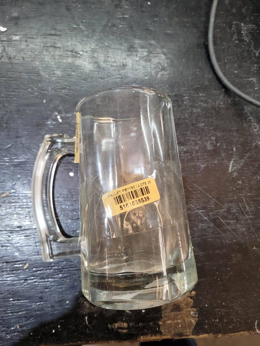 Caneca de vidro