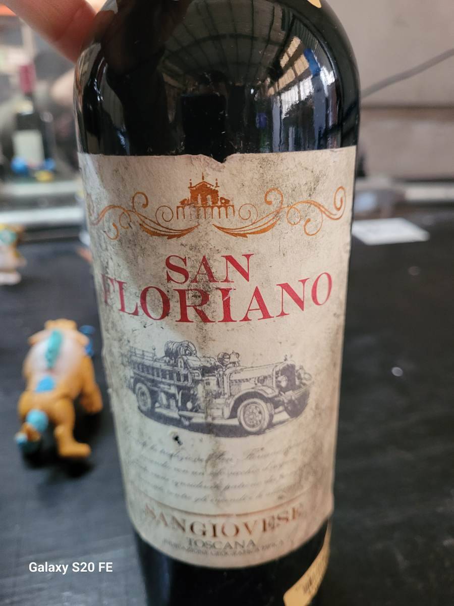 Vinho San Floriano Sangiovese Toscana