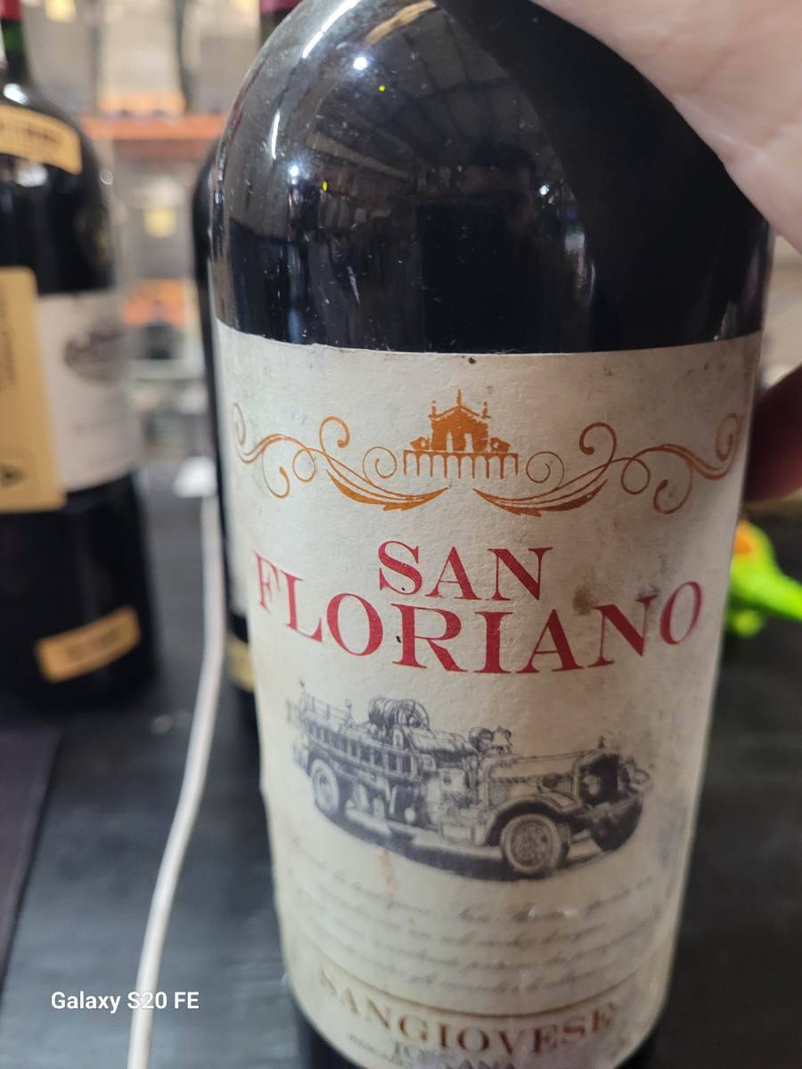 Vinho San Floriano Sangiovese