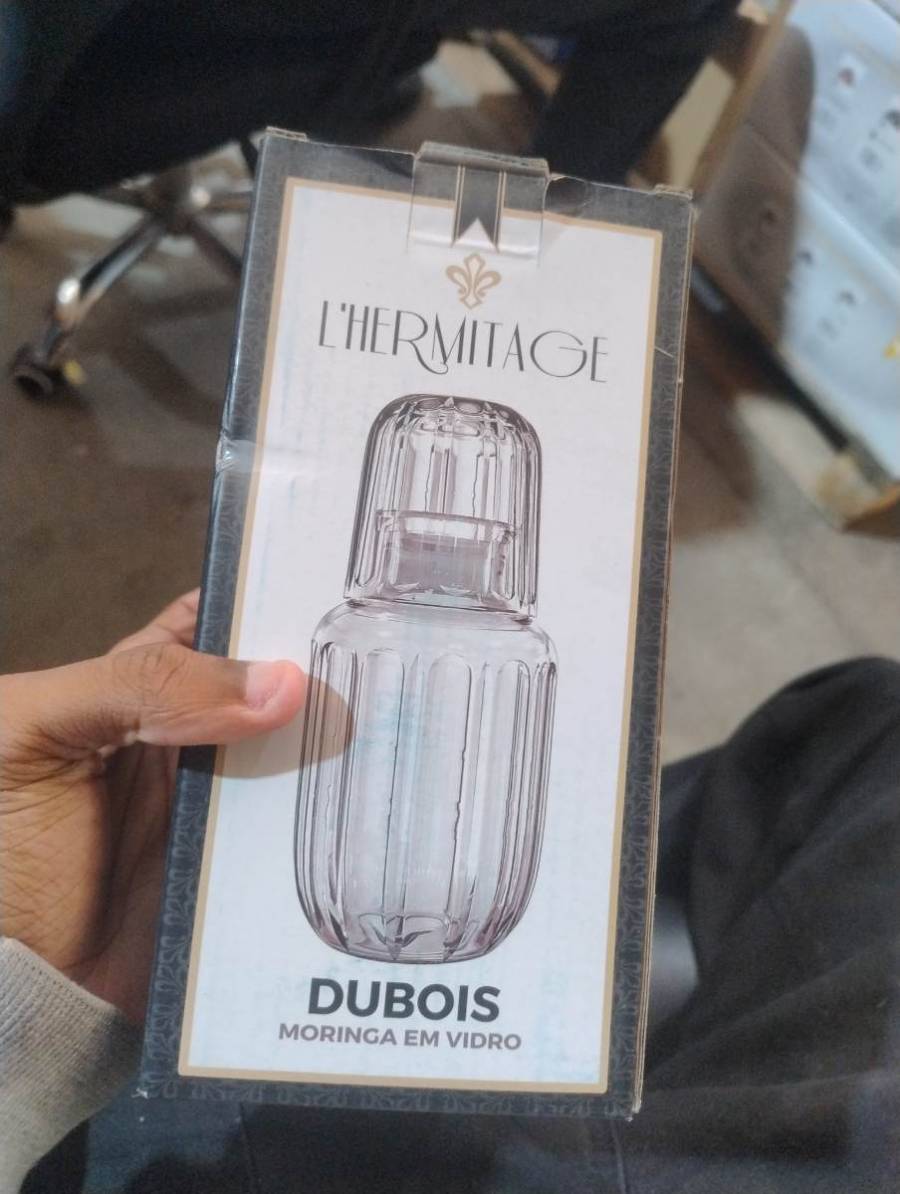 Moringa em vidro Dubois
