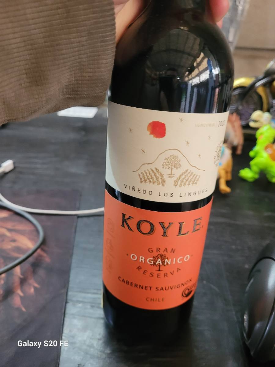 Vinho tinto Gran Orgánico Reserva Cabernet Sauvignon
