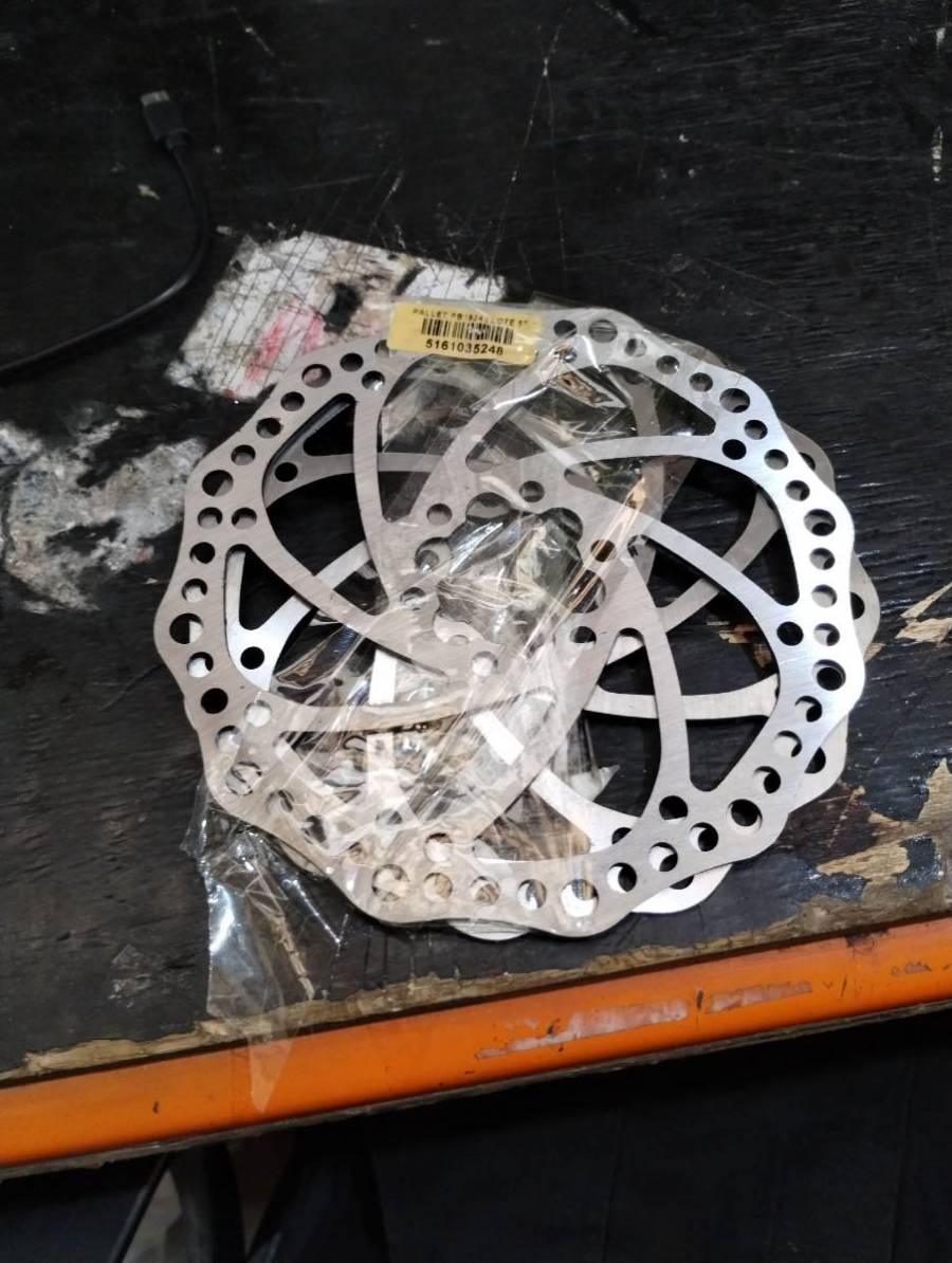 Disco de freio para bicicleta