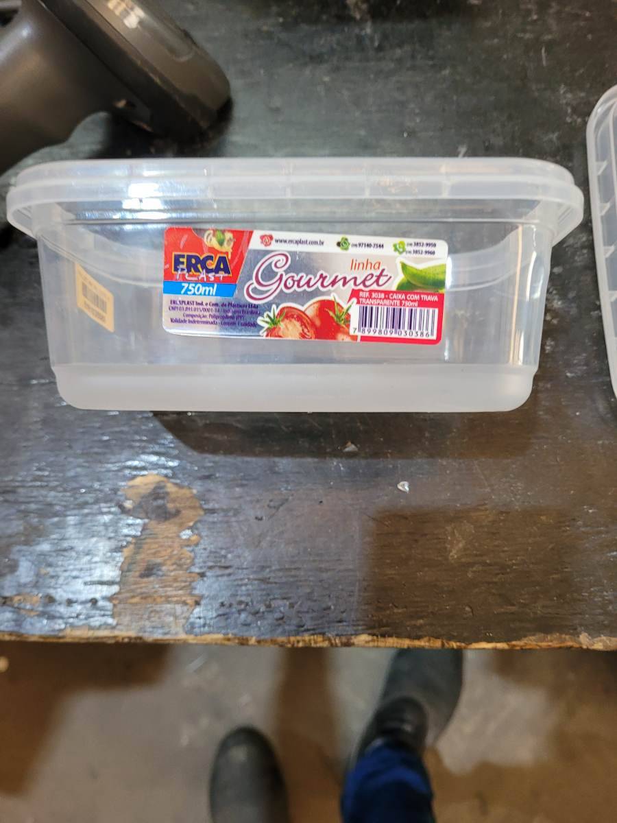 Pode de plástico