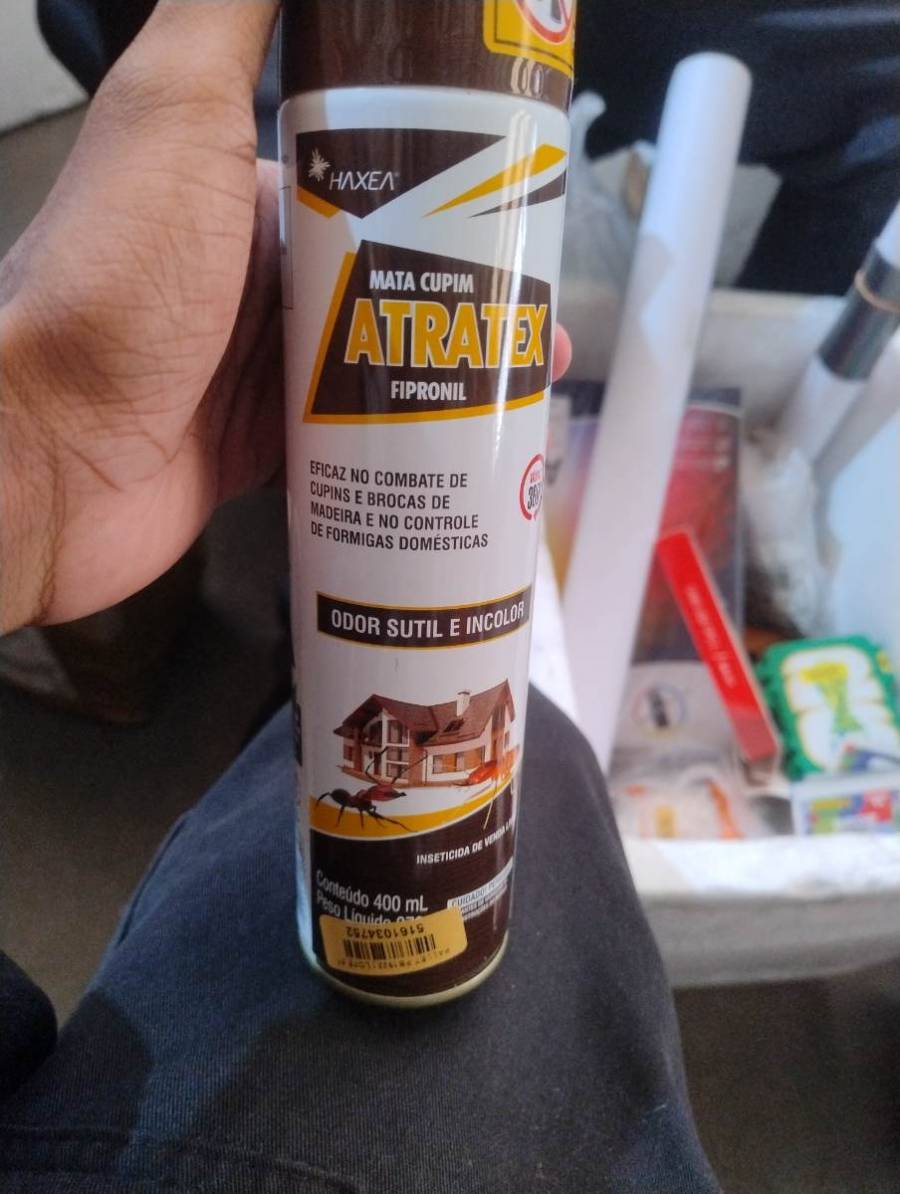 Inseticida mata cupim Atratex com Fipronil