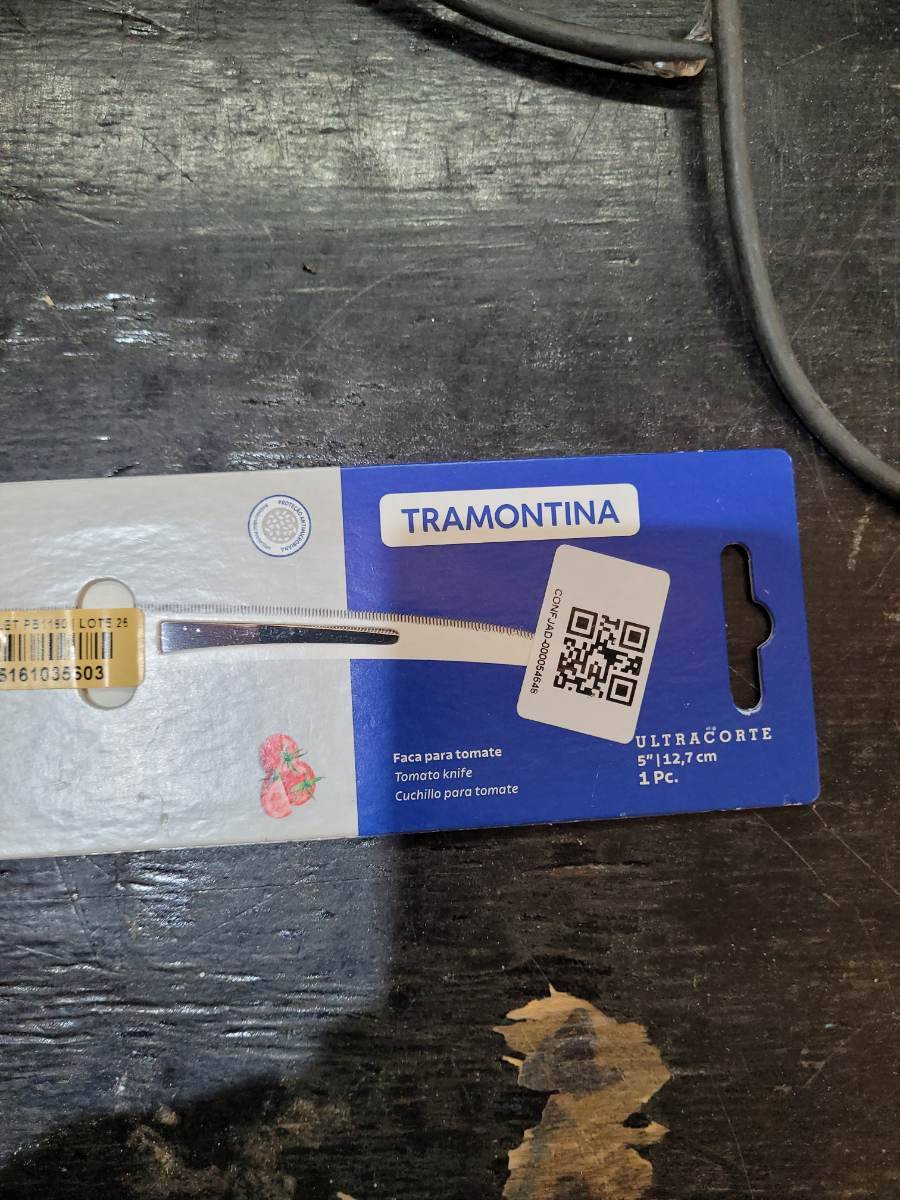Faca para tomate Tramontina Ultracorte 5 polegadas