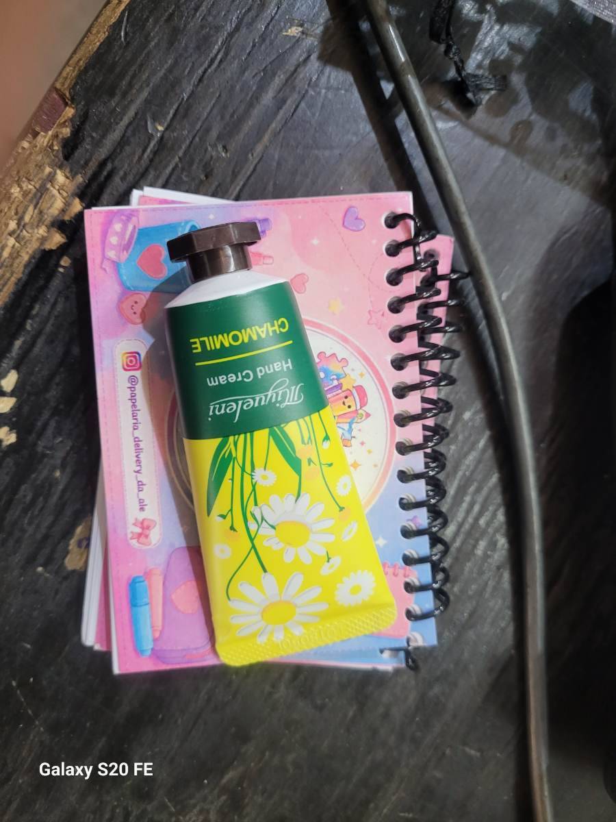 Creme e mini agenda