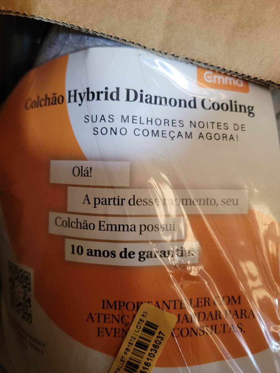 Colchão Hybrid Diamond Cooling
