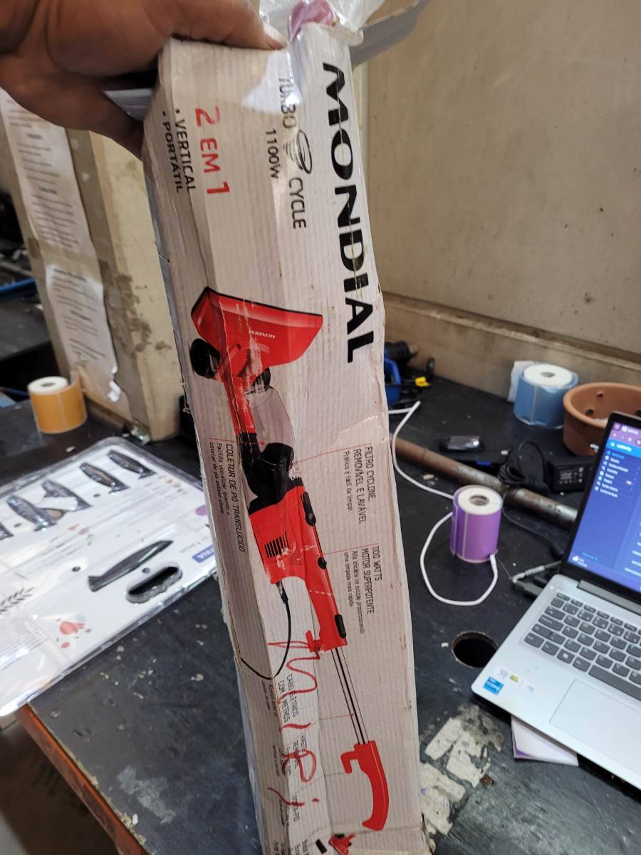 Aspirador de pó vertical e portátil 2 em 1