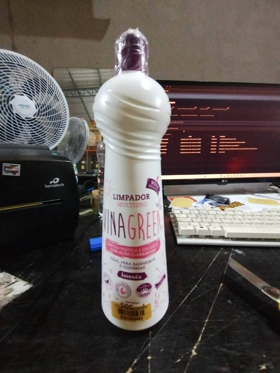 Limpador Multiuso Vinagreen Lavanda