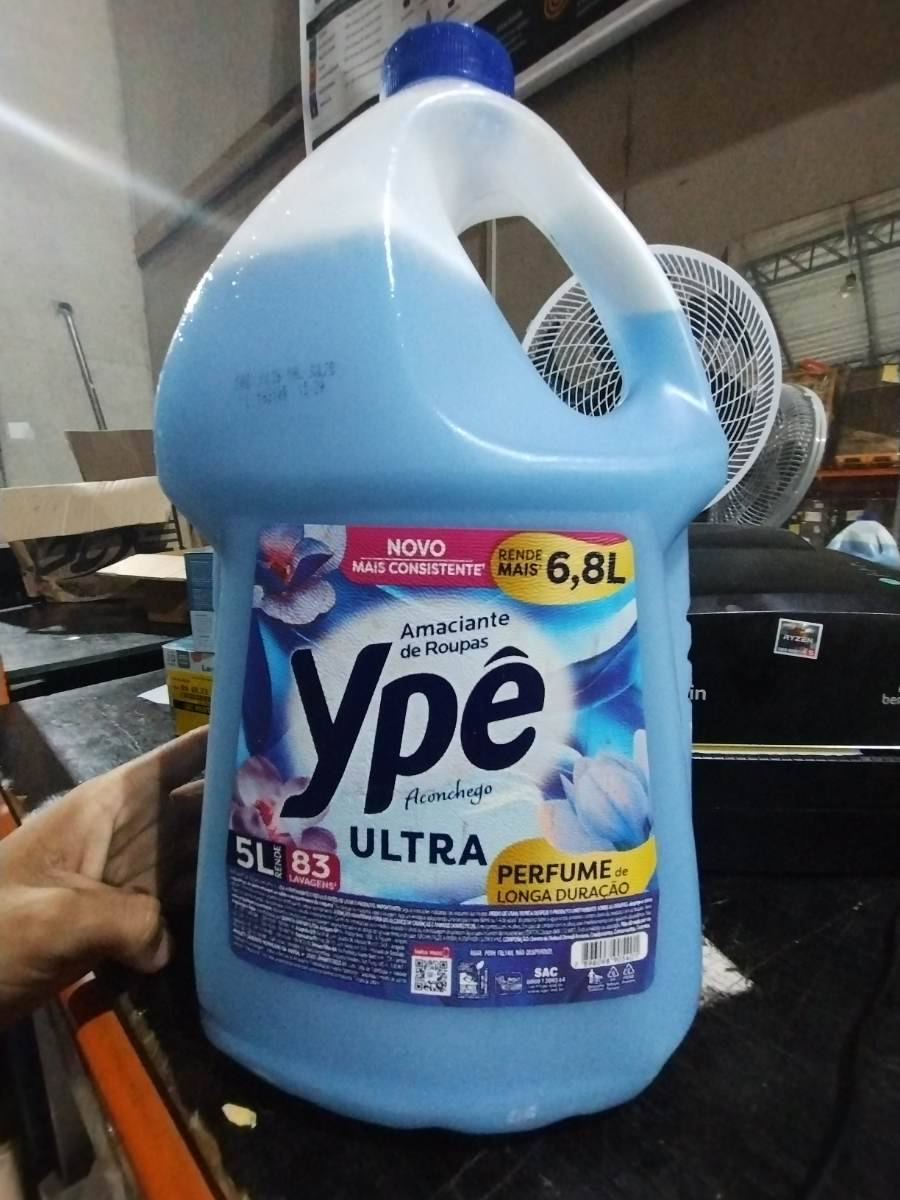 Amaciante de Roupas Ypê Ultra