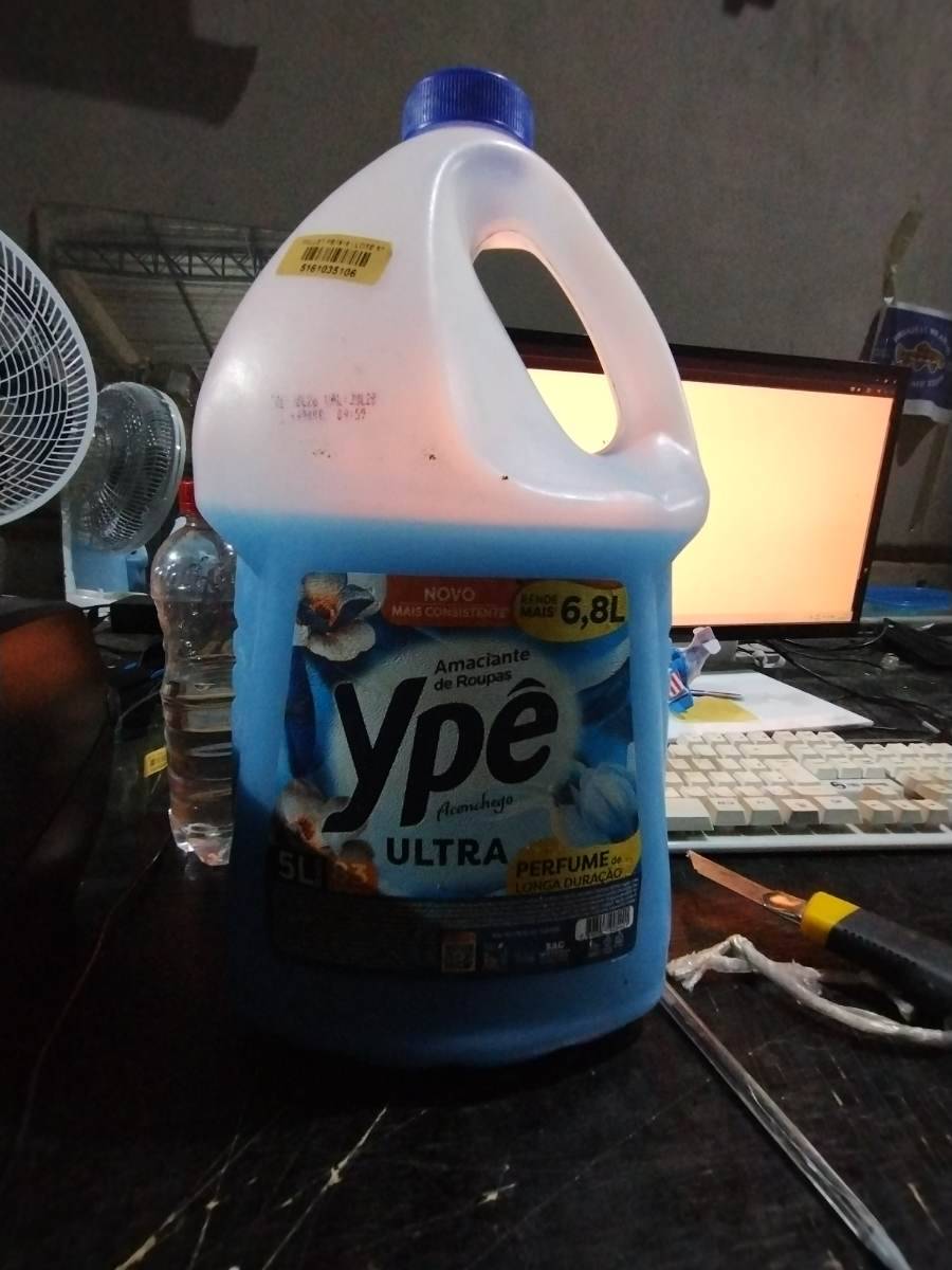 Amaciante de Roupas Ypê Ultra Perfume de Longa Duração
