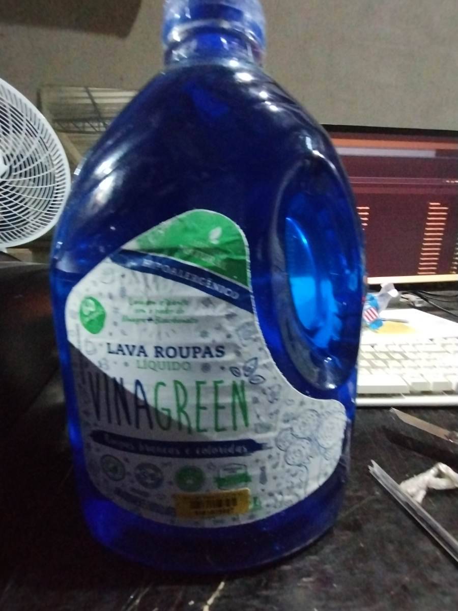 Lava Roupas Líquido Vinagreen