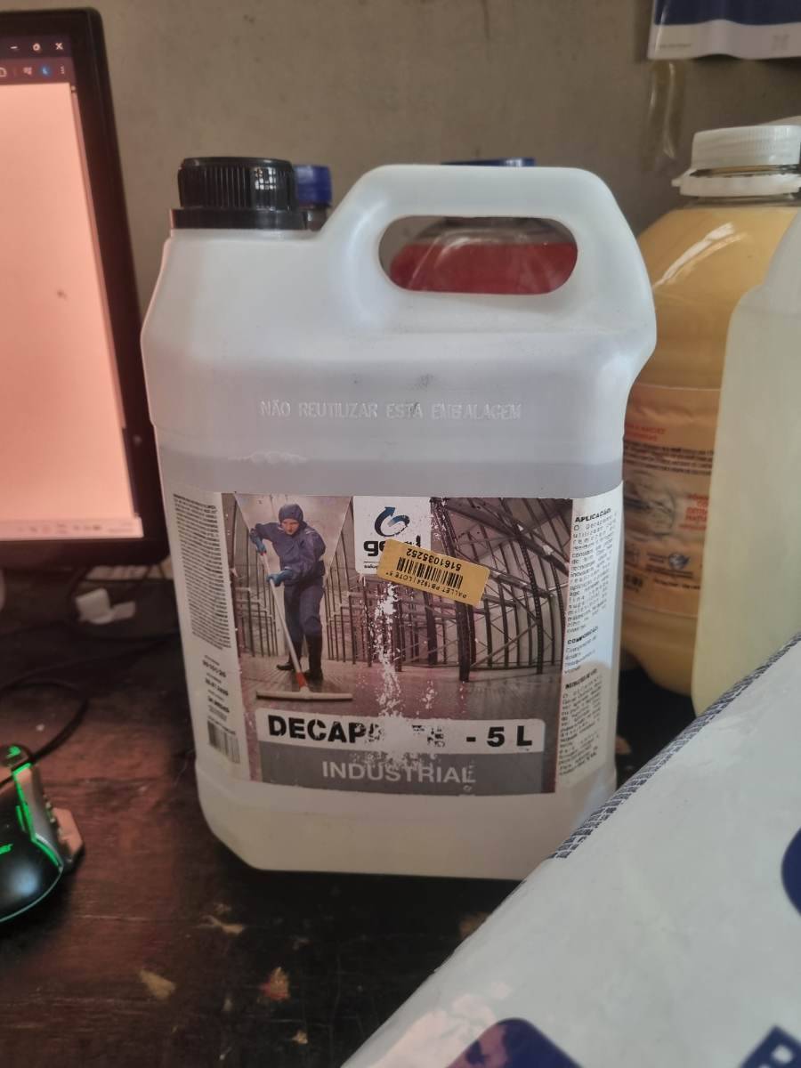 Decapante Industrial
