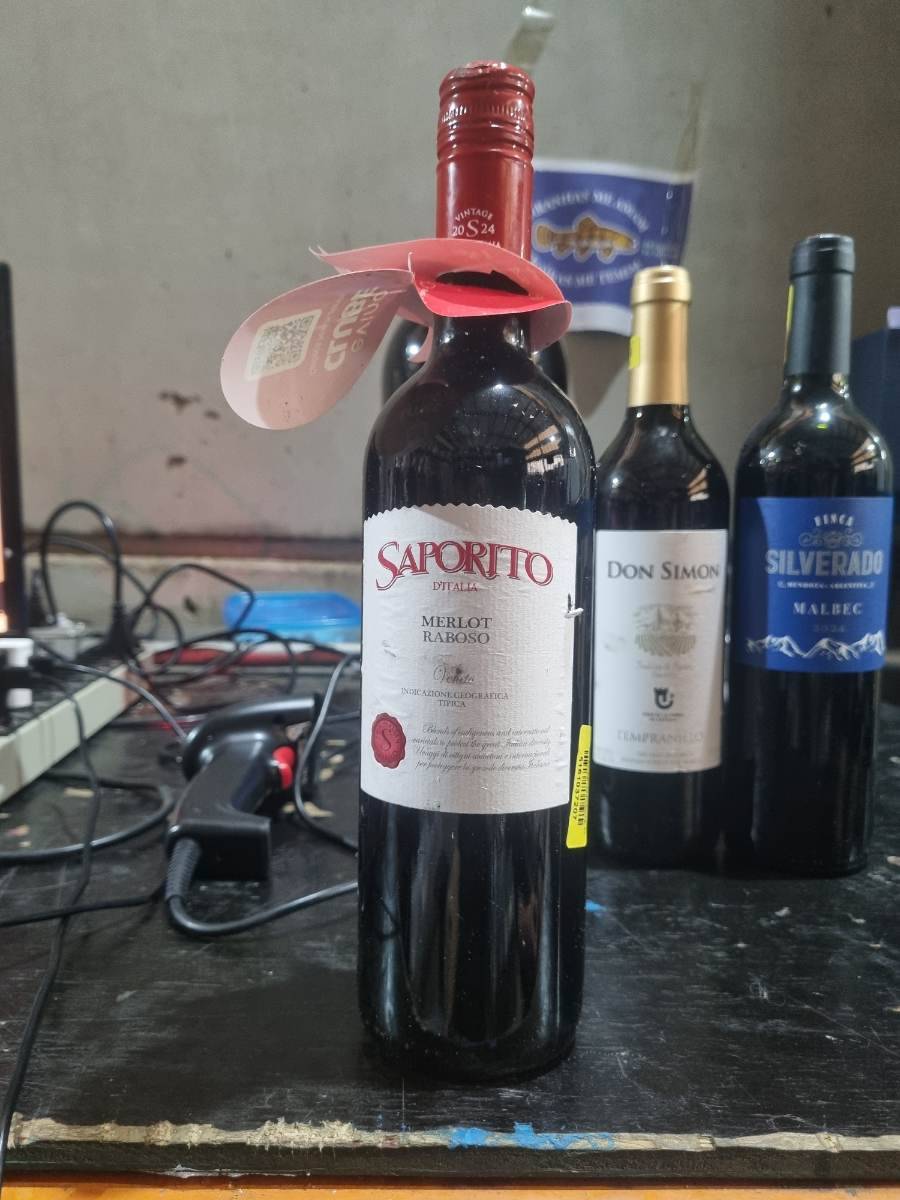 Vinho Tinto Merlot Raboso Veneto